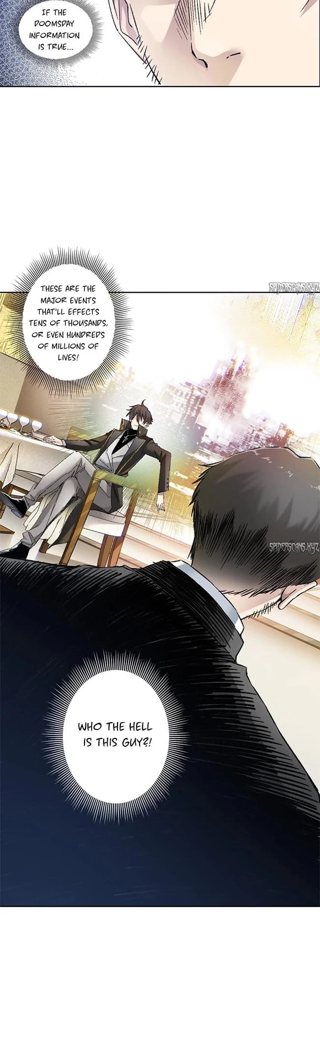 I Created A Salvation Organization chapter 2 page 5