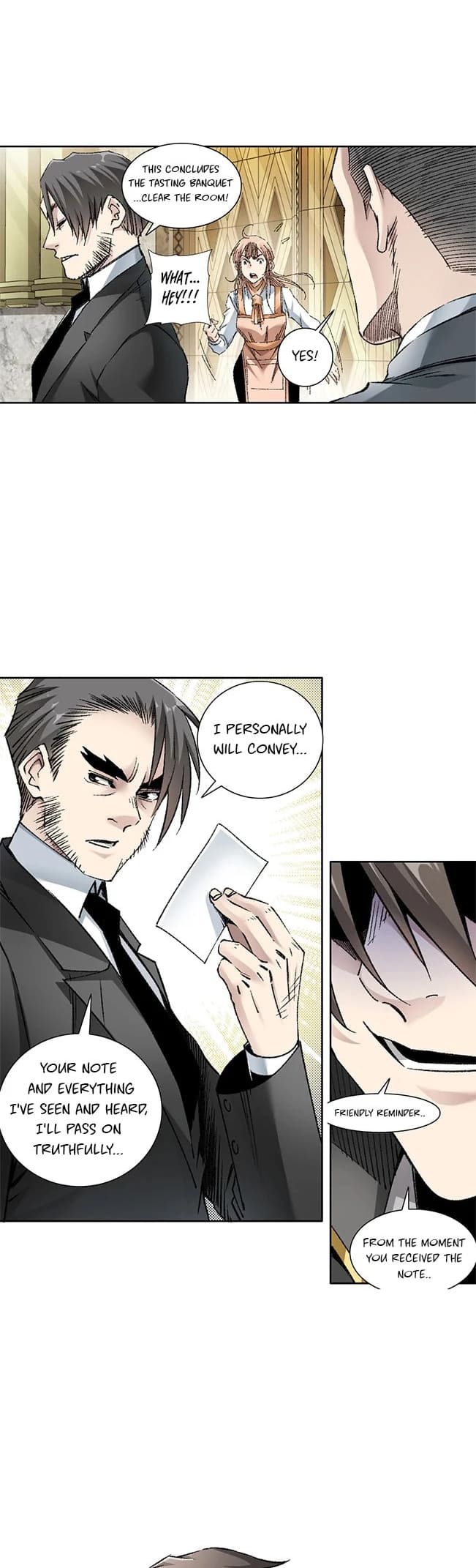 I Created A Salvation Organization chapter 2 page 6