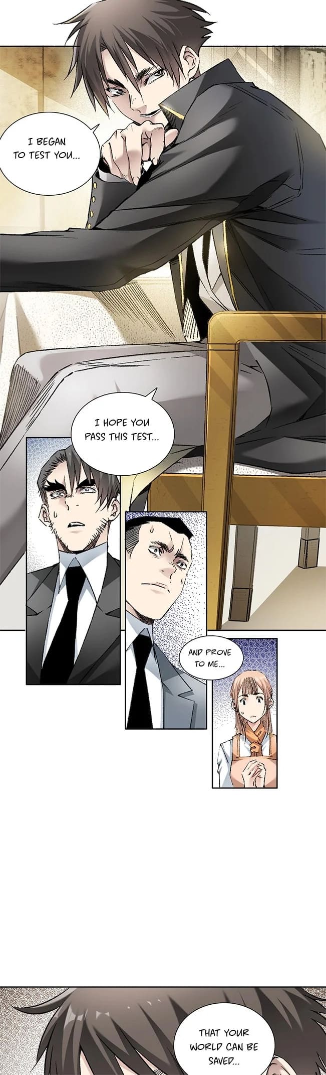 I Created A Salvation Organization chapter 2 page 7