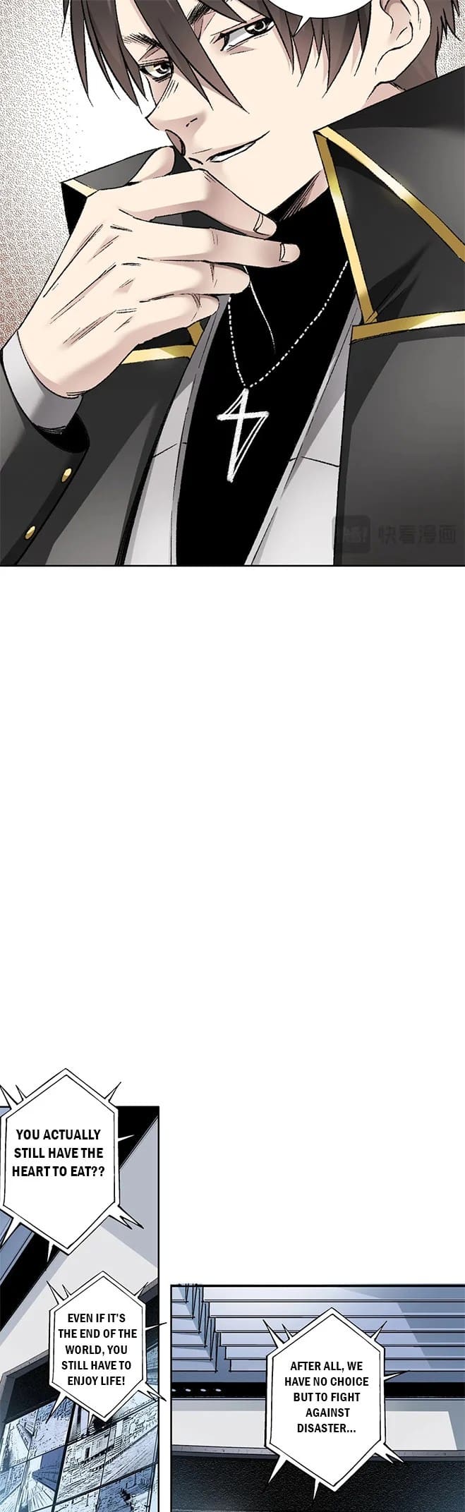 I Created A Salvation Organization chapter 2 page 8