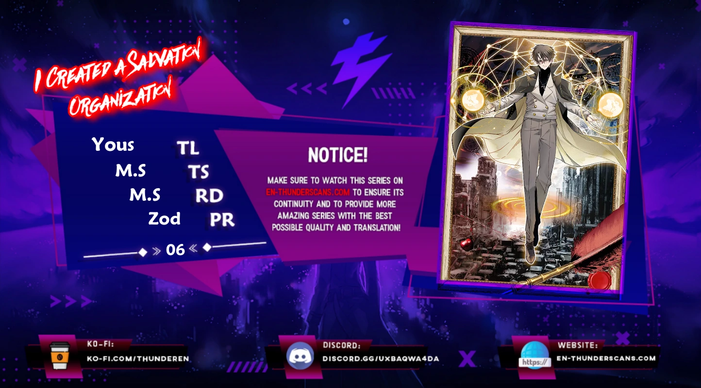 I Created A Salvation Organization chapter 6 page 1