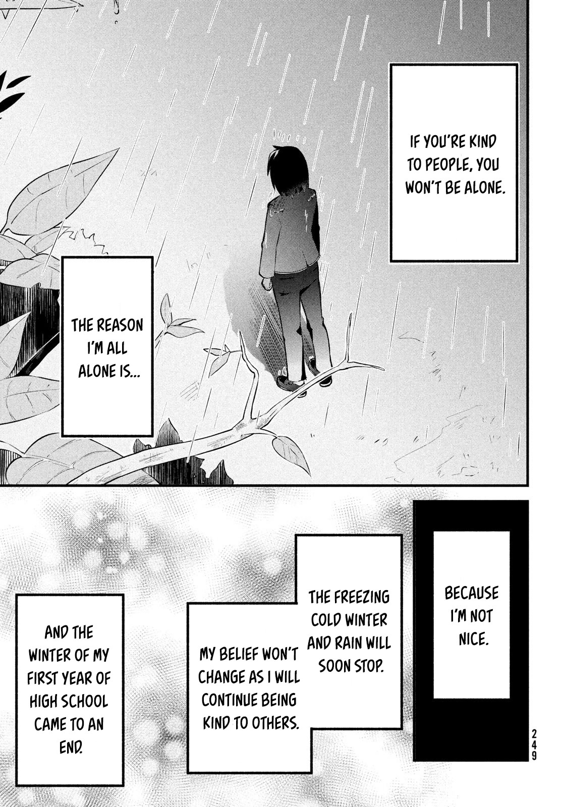 I Cut Ties With the Beauties That Always Made Fun of Me, but It Seems That They Actually Love Me. chapter 1 page 18