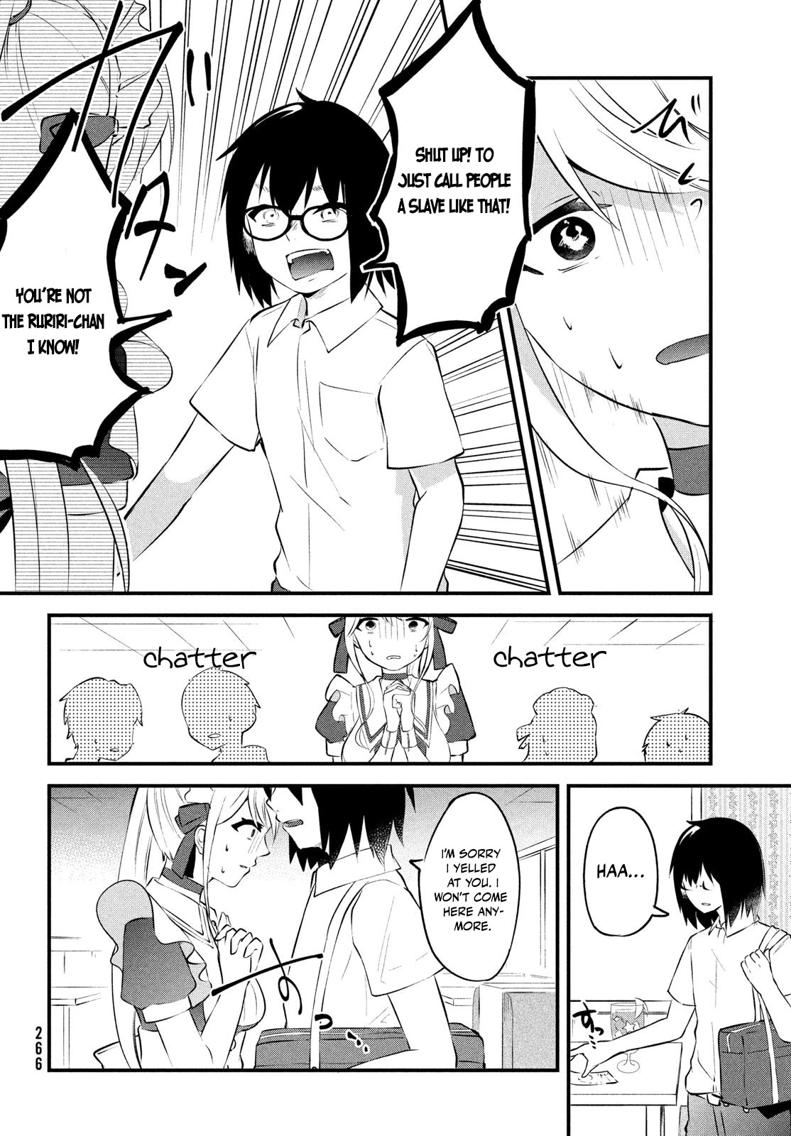 I Cut Ties With the Beauties That Always Made Fun of Me, but It Seems That They Actually Love Me. chapter 1 page 35