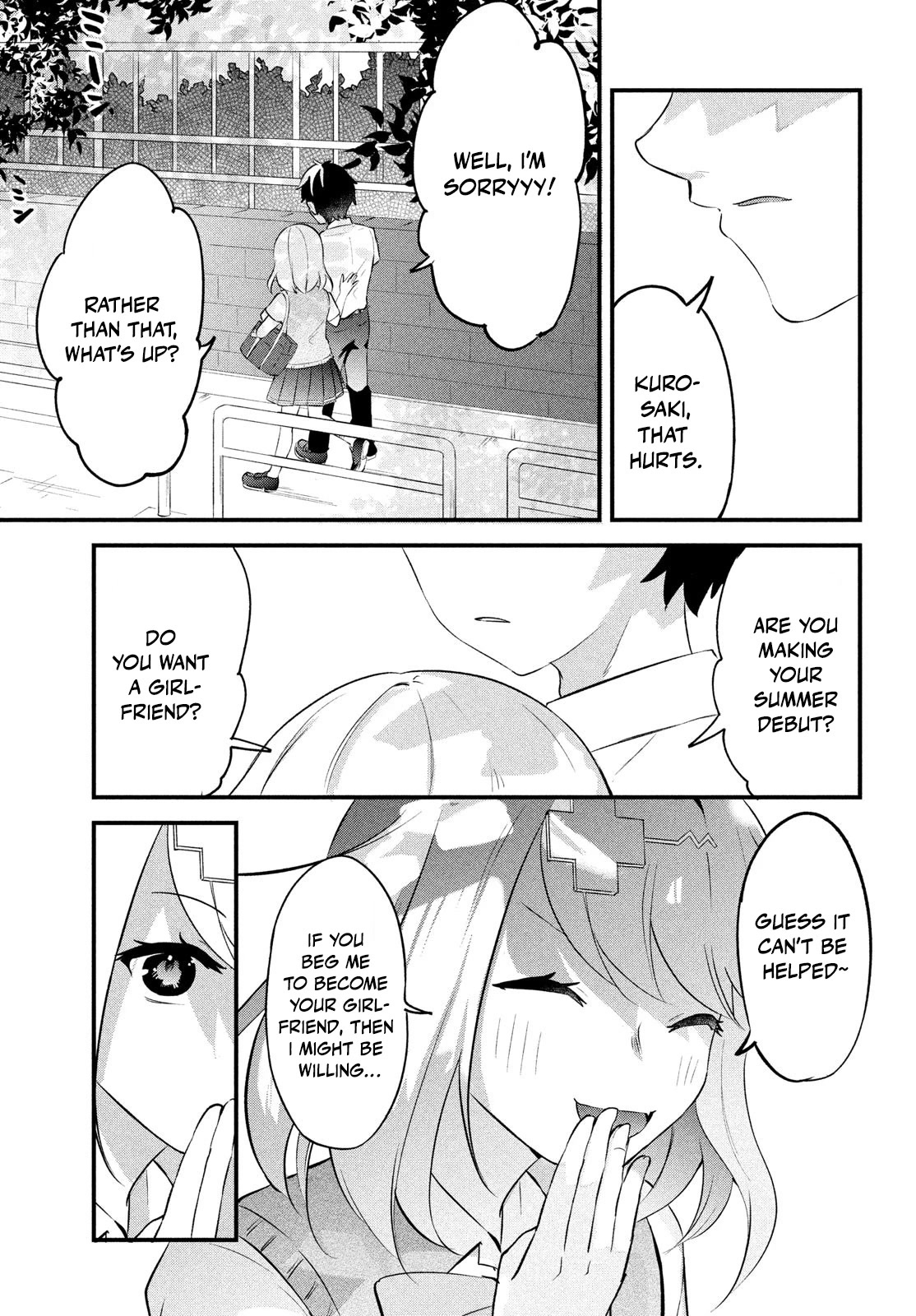 I Cut Ties With the Beauties That Always Made Fun of Me, but It Seems That They Actually Love Me. chapter 1 page 48