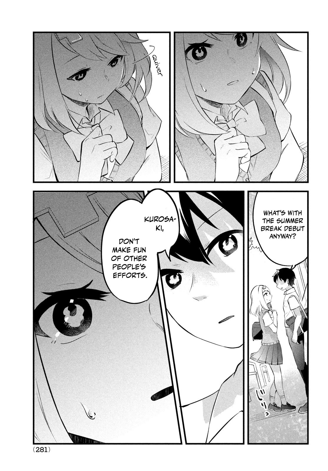 I Cut Ties With the Beauties That Always Made Fun of Me, but It Seems That They Actually Love Me. chapter 1 page 50