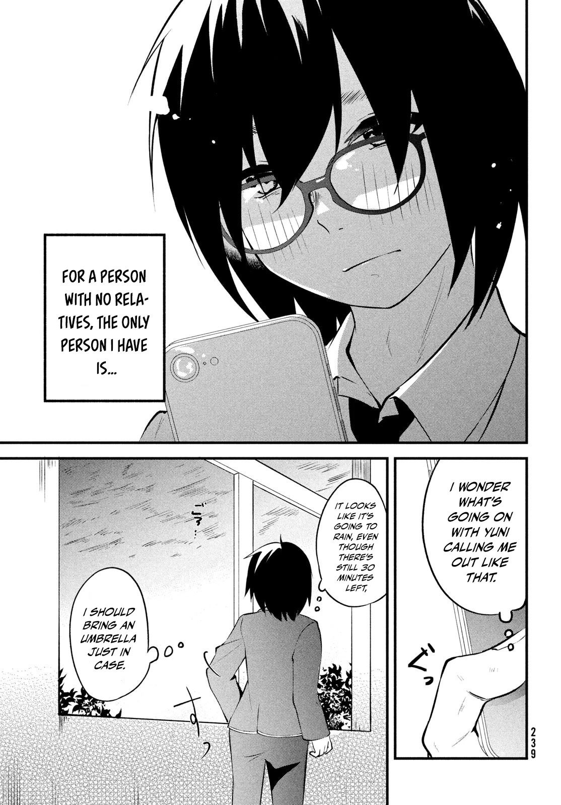 I Cut Ties With the Beauties That Always Made Fun of Me, but It Seems That They Actually Love Me. chapter 1 page 8