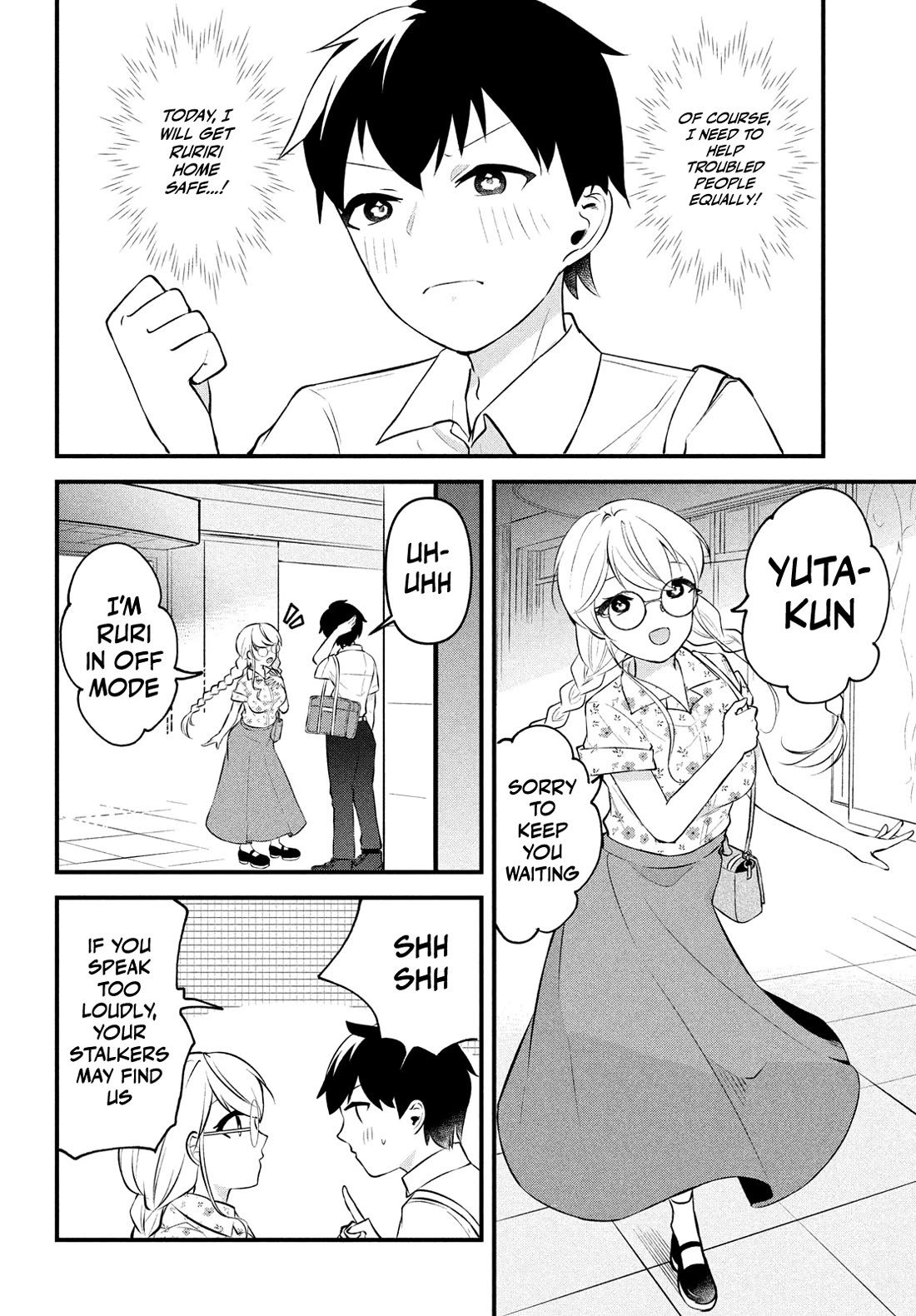 I Cut Ties With the Beauties That Always Made Fun of Me, but It Seems That They Actually Love Me. chapter 10 page 2