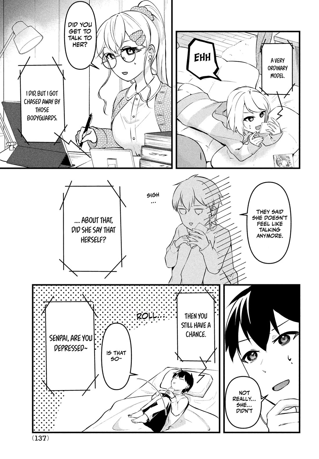 I Cut Ties With the Beauties That Always Made Fun of Me, but It Seems That They Actually Love Me. chapter 12 page 13