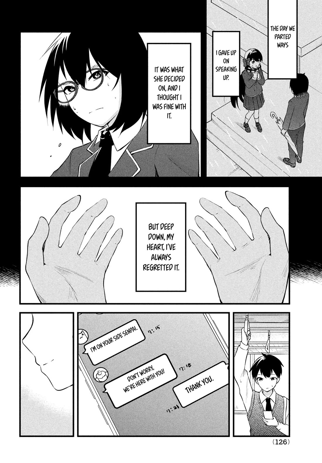 I Cut Ties With the Beauties That Always Made Fun of Me, but It Seems That They Actually Love Me. chapter 12 page 2