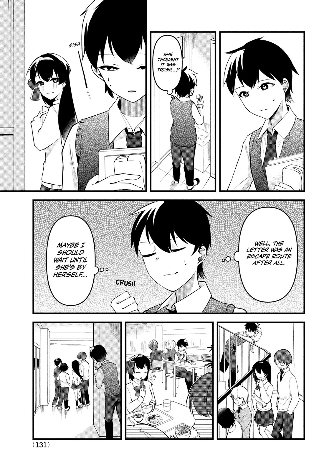 I Cut Ties With the Beauties That Always Made Fun of Me, but It Seems That They Actually Love Me. chapter 12 page 7