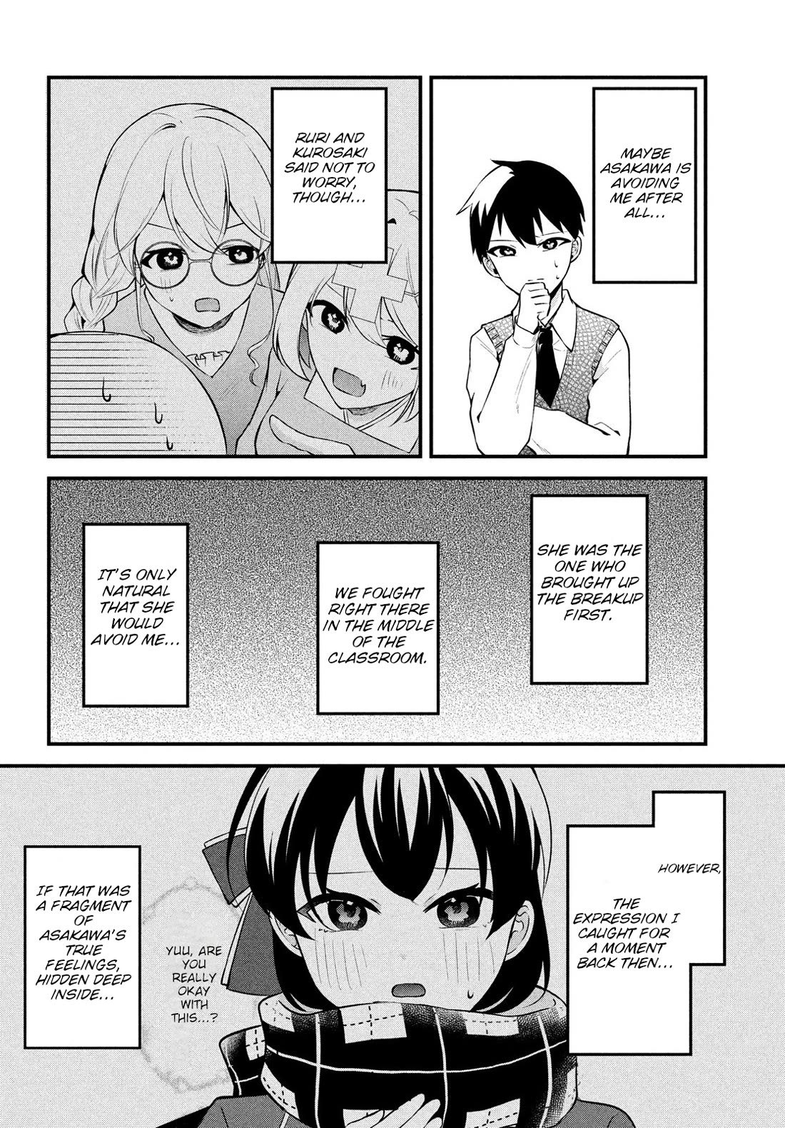 I Cut Ties With the Beauties That Always Made Fun of Me, but It Seems That They Actually Love Me. chapter 13 page 2