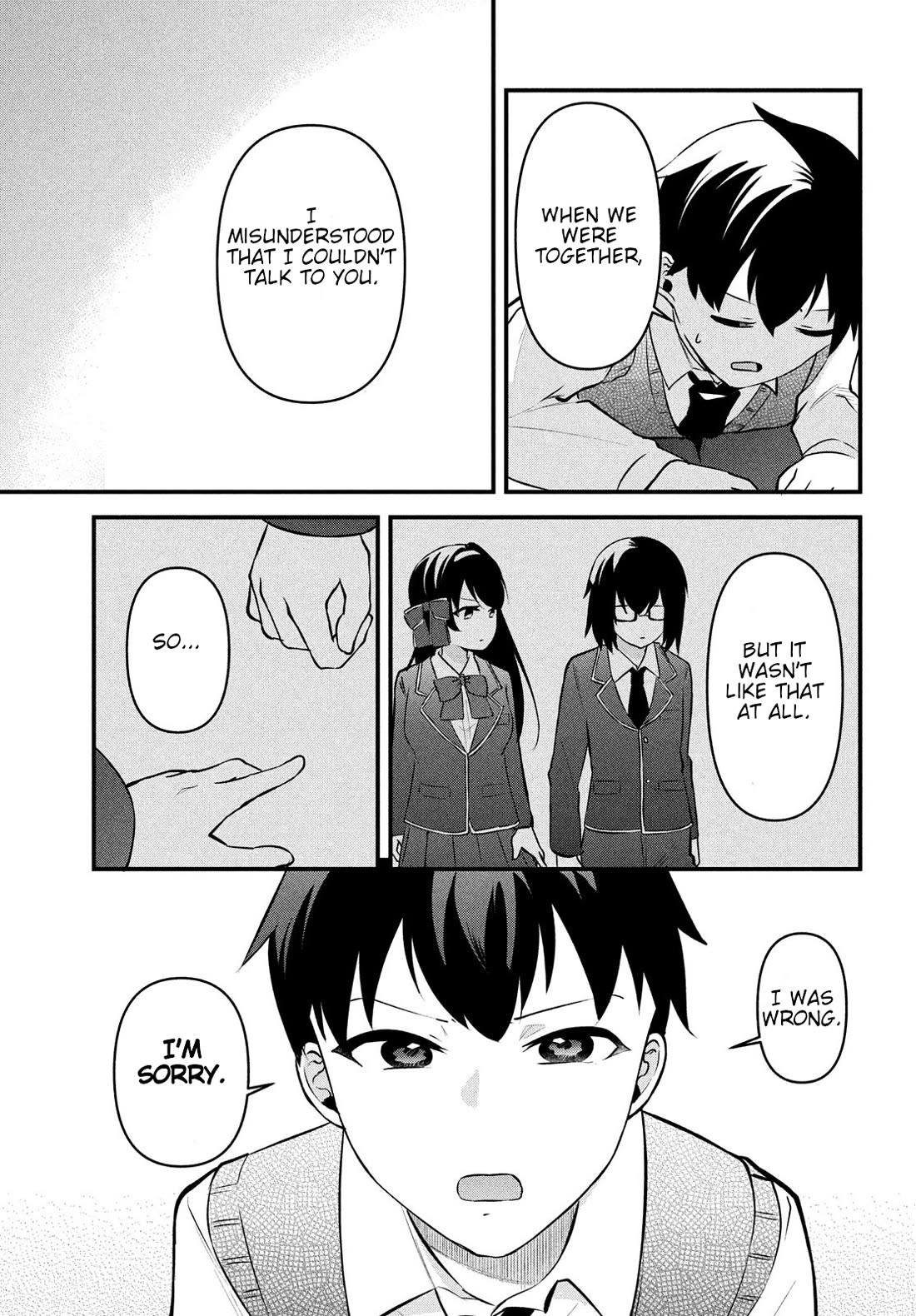 I Cut Ties With the Beauties That Always Made Fun of Me, but It Seems That They Actually Love Me. chapter 13 page 23