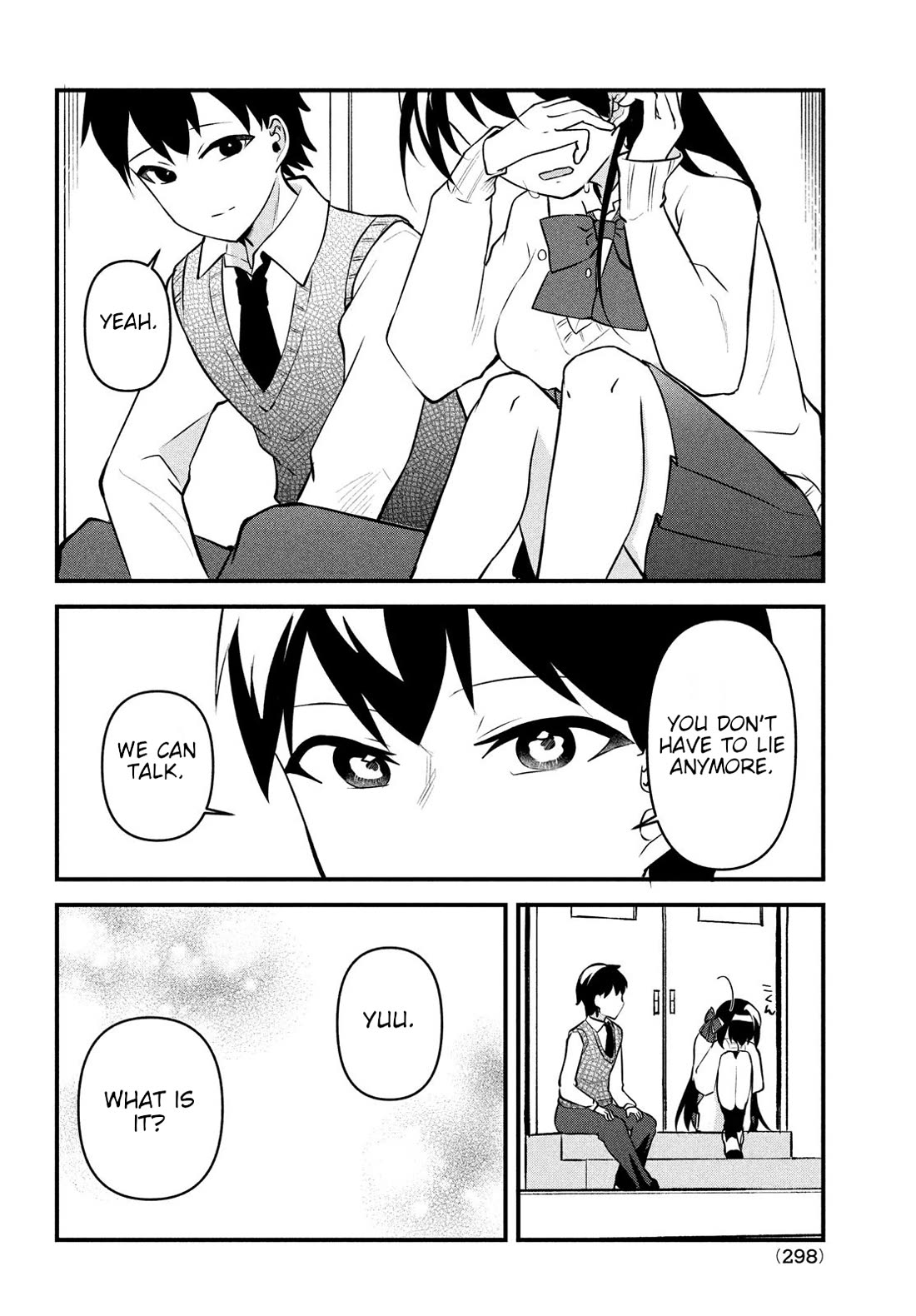 I Cut Ties With the Beauties That Always Made Fun of Me, but It Seems That They Actually Love Me. chapter 13 page 28