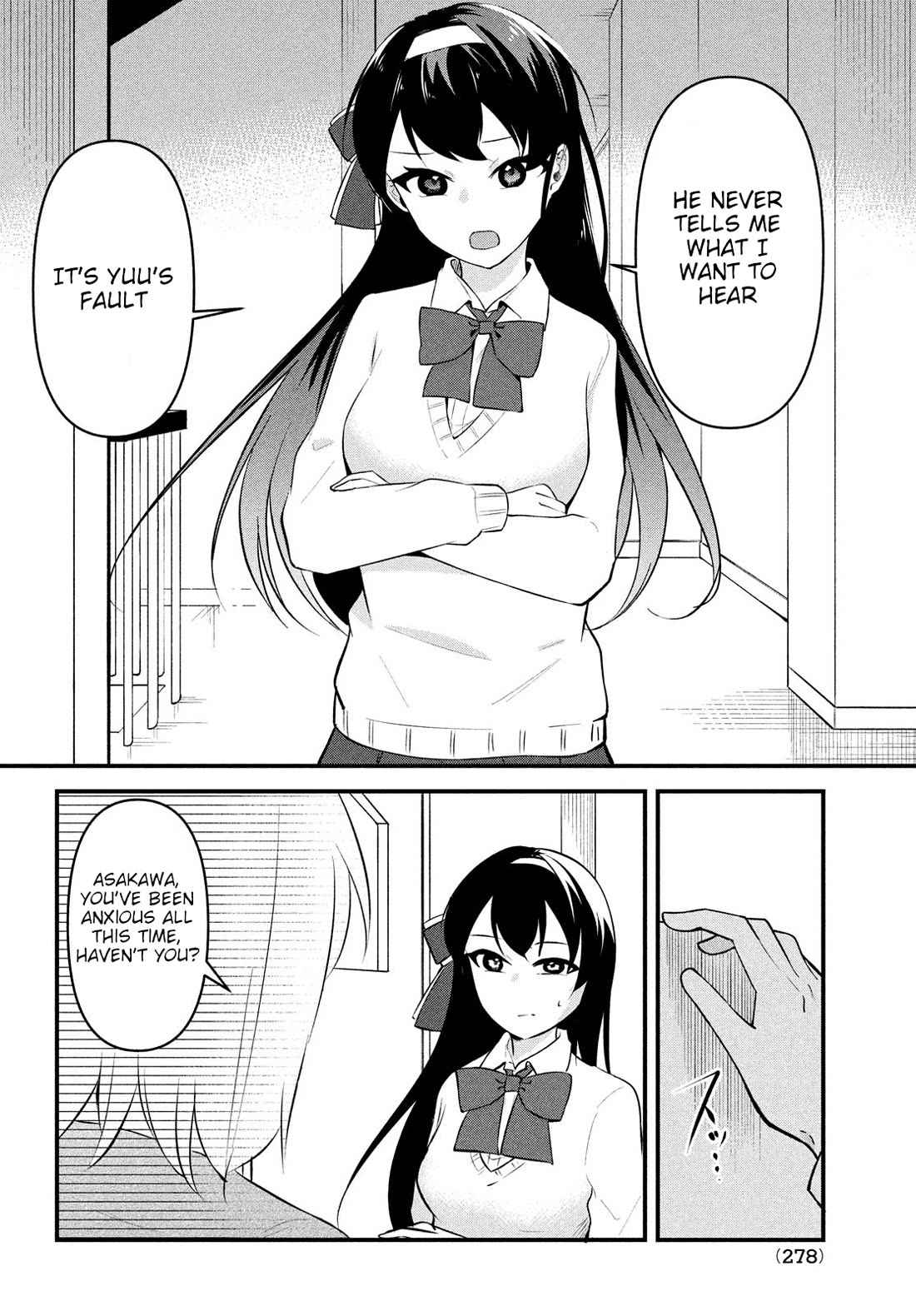 I Cut Ties With the Beauties That Always Made Fun of Me, but It Seems That They Actually Love Me. chapter 13 page 8