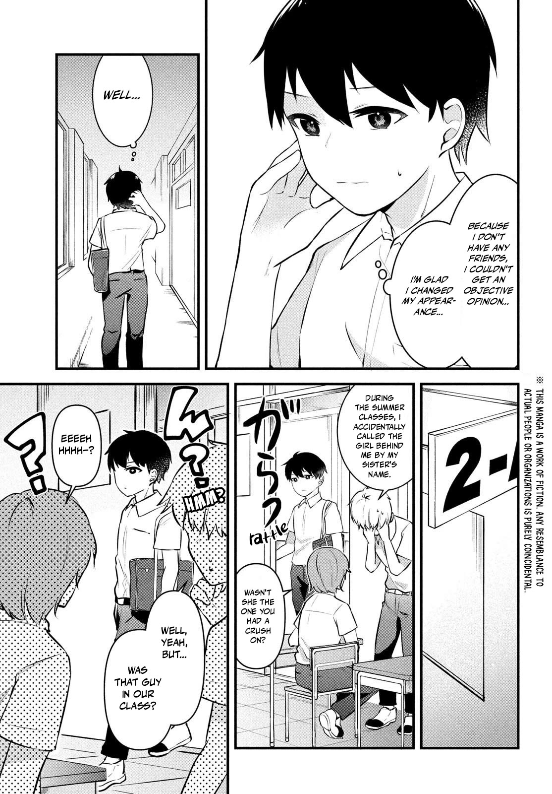 I Cut Ties With the Beauties That Always Made Fun of Me, but It Seems That They Actually Love Me. chapter 2 page 3