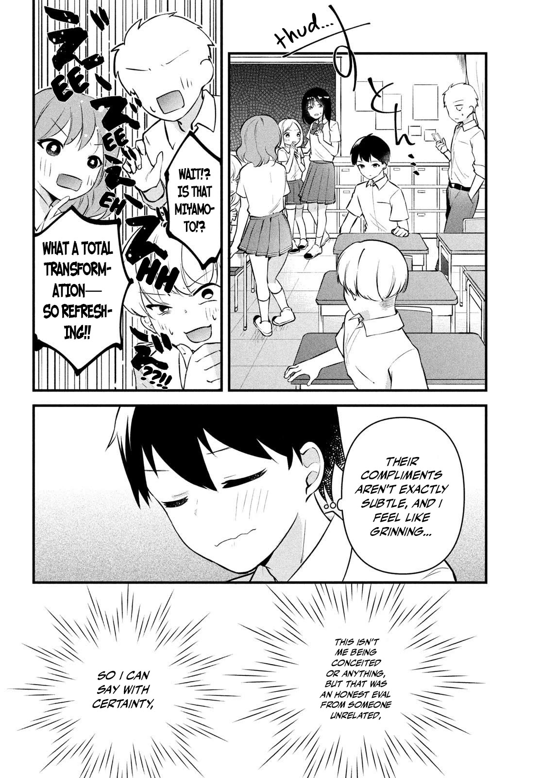 I Cut Ties With the Beauties That Always Made Fun of Me, but It Seems That They Actually Love Me. chapter 2 page 4