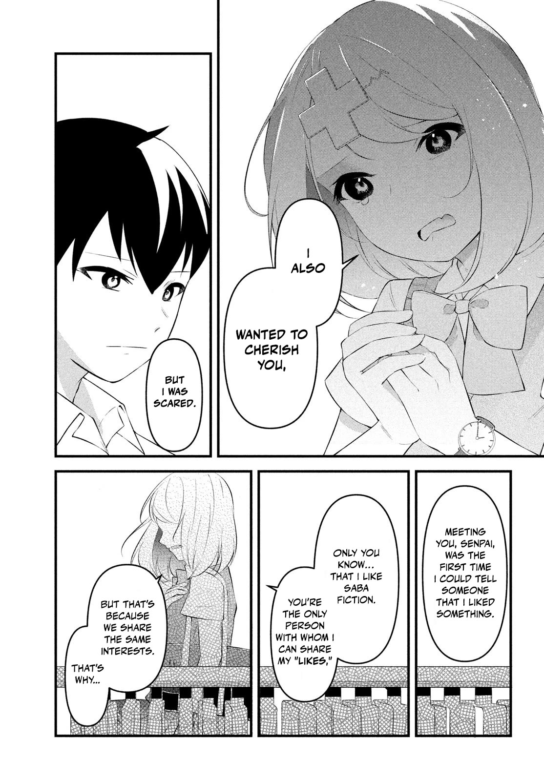 I Cut Ties With the Beauties That Always Made Fun of Me, but It Seems That They Actually Love Me. chapter 4 page 6