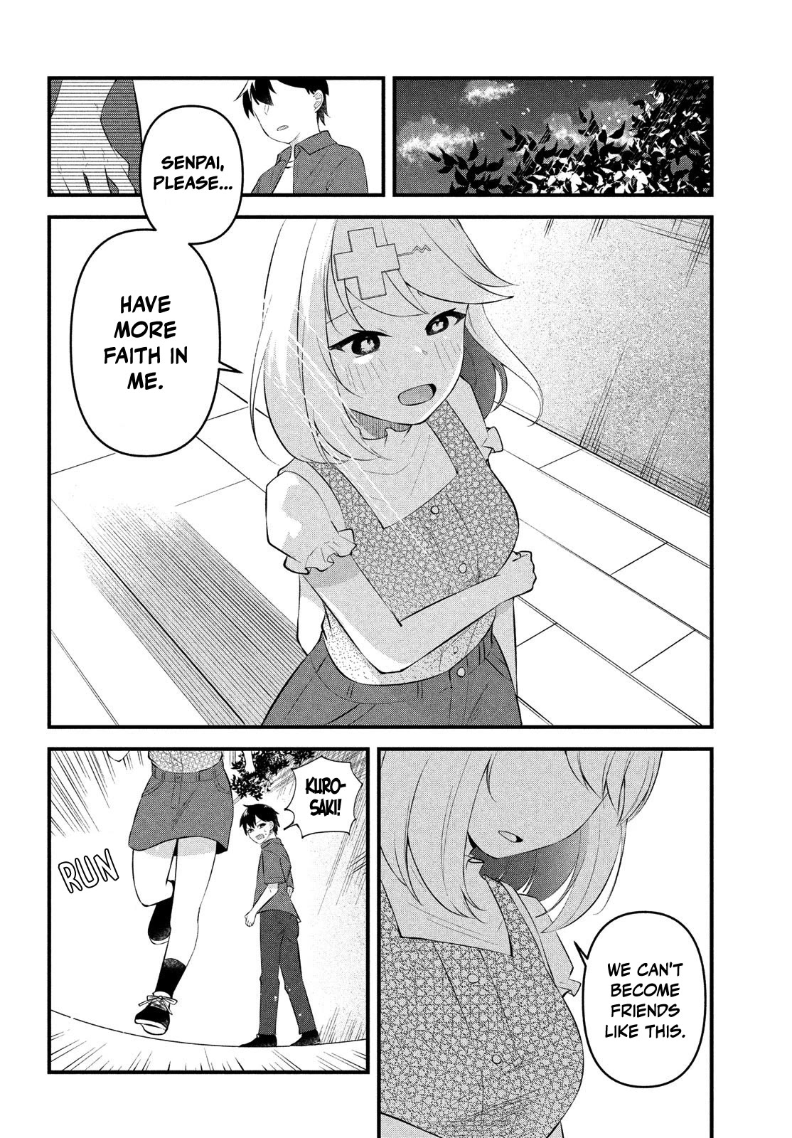 I Cut Ties With the Beauties That Always Made Fun of Me, but It Seems That They Actually Love Me. chapter 6 page 4