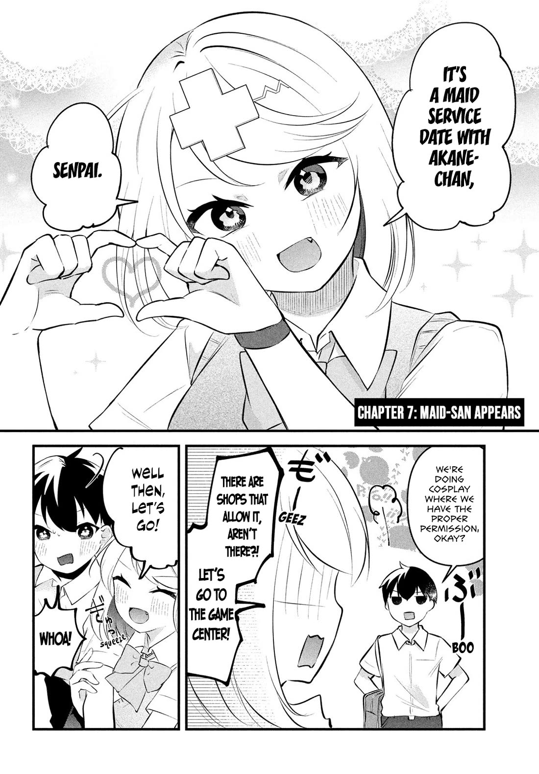 I Cut Ties With the Beauties That Always Made Fun of Me, but It Seems That They Actually Love Me. chapter 7 page 2