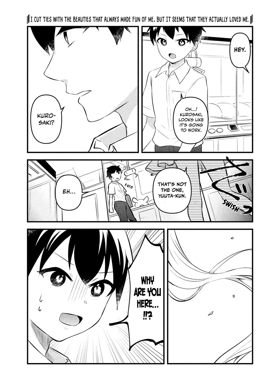 I Cut Ties With the Beauties That Always Made Fun of Me, but It Seems That They Actually Love Me. chapter 7 page 5