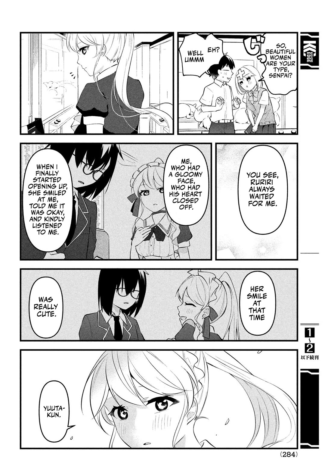 I Cut Ties With the Beauties That Always Made Fun of Me, but It Seems That They Actually Love Me. chapter 8 page 14