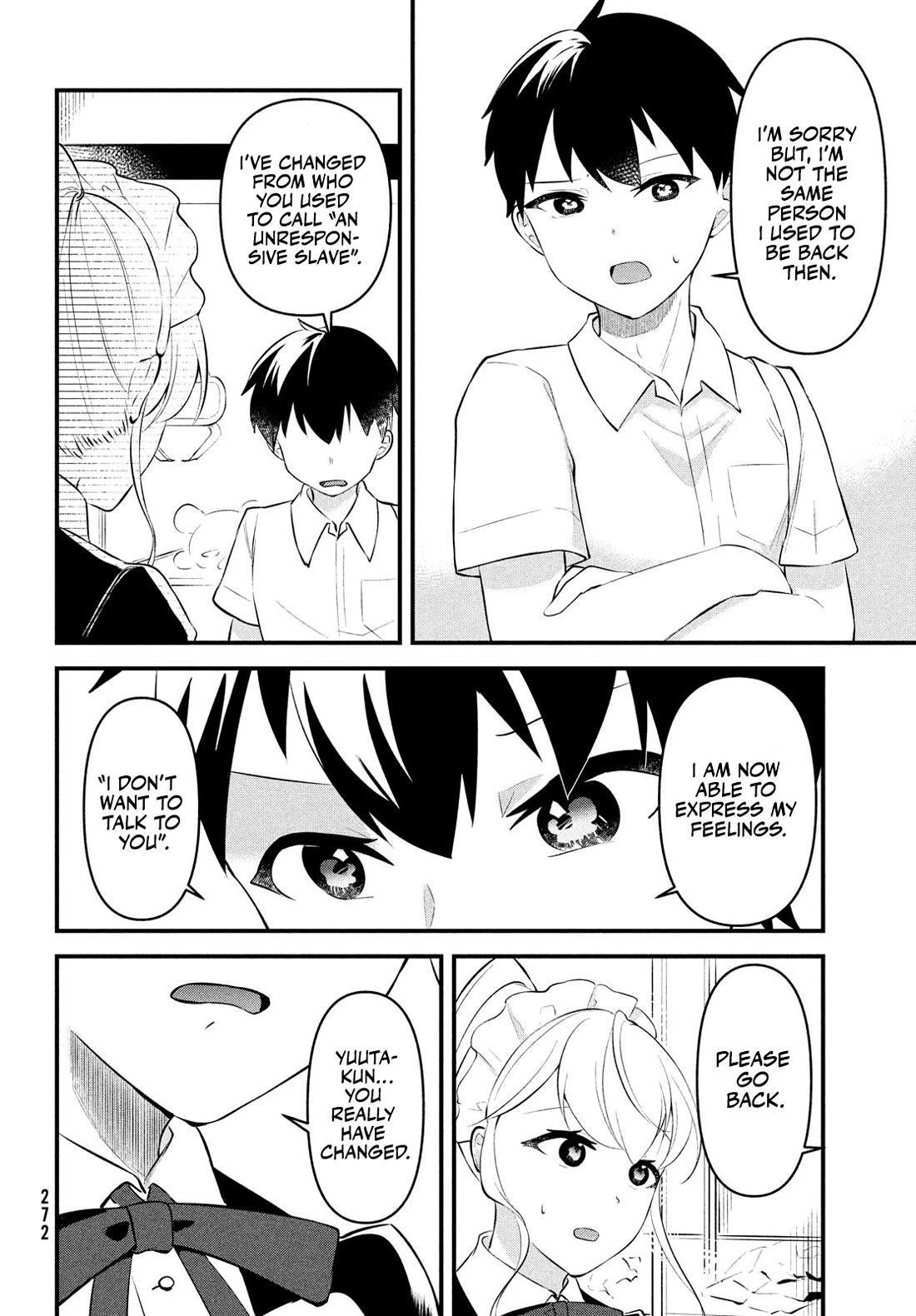 I Cut Ties With the Beauties That Always Made Fun of Me, but It Seems That They Actually Love Me. chapter 8 page 2