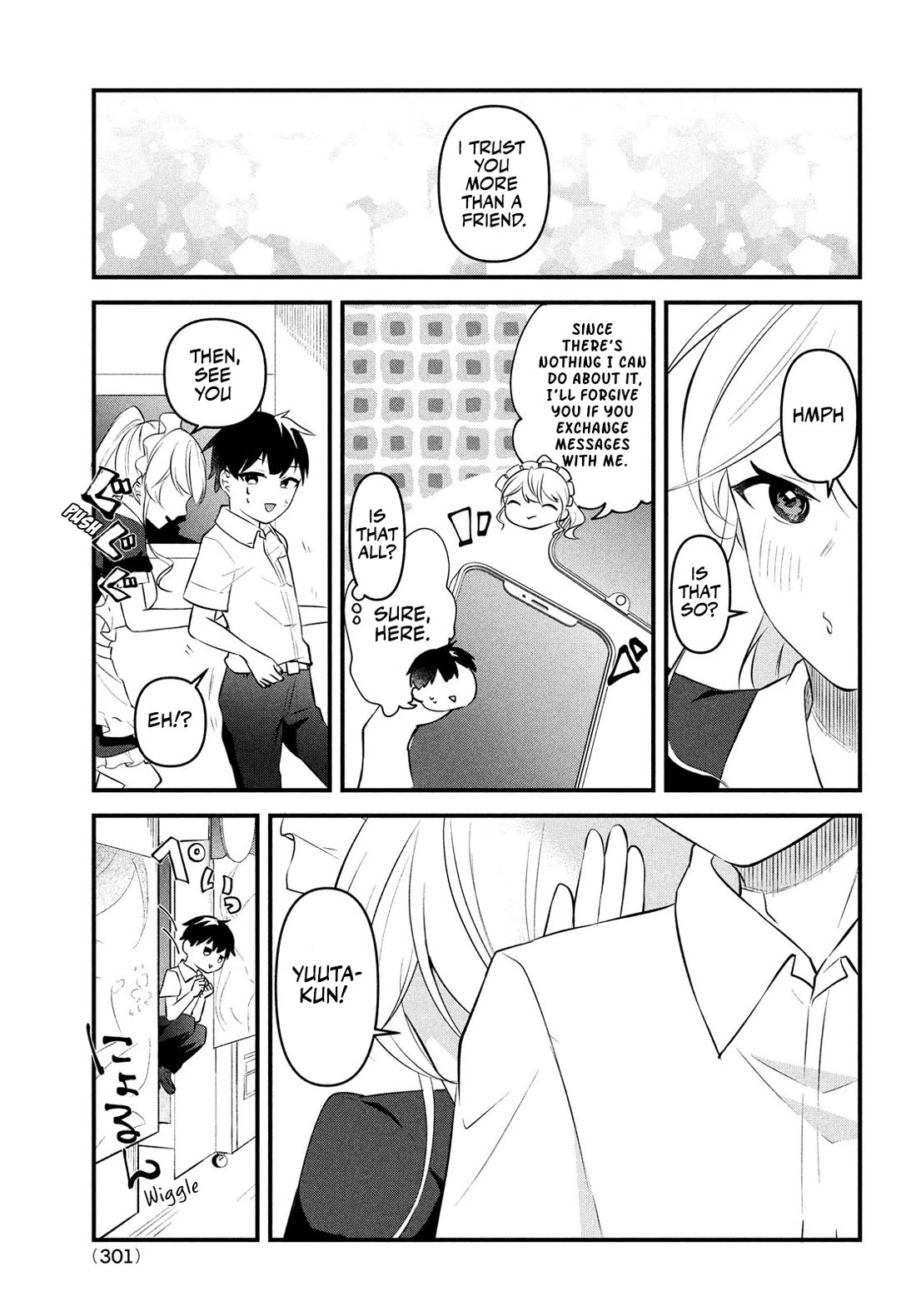 I Cut Ties With the Beauties That Always Made Fun of Me, but It Seems That They Actually Love Me. chapter 8 page 31