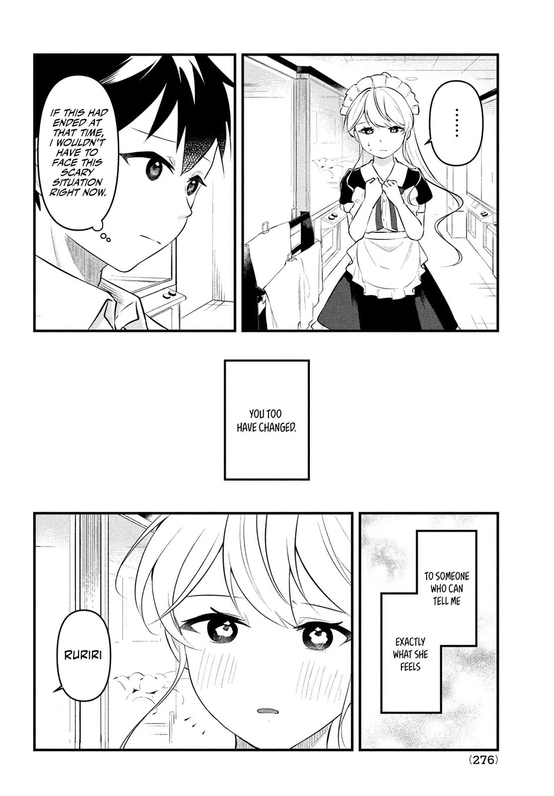 I Cut Ties With the Beauties That Always Made Fun of Me, but It Seems That They Actually Love Me. chapter 8 page 6