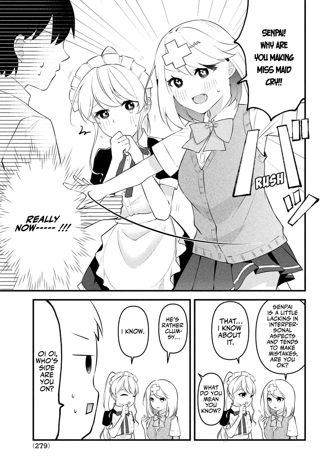 I Cut Ties With the Beauties That Always Made Fun of Me, but It Seems That They Actually Love Me. chapter 8 page 9