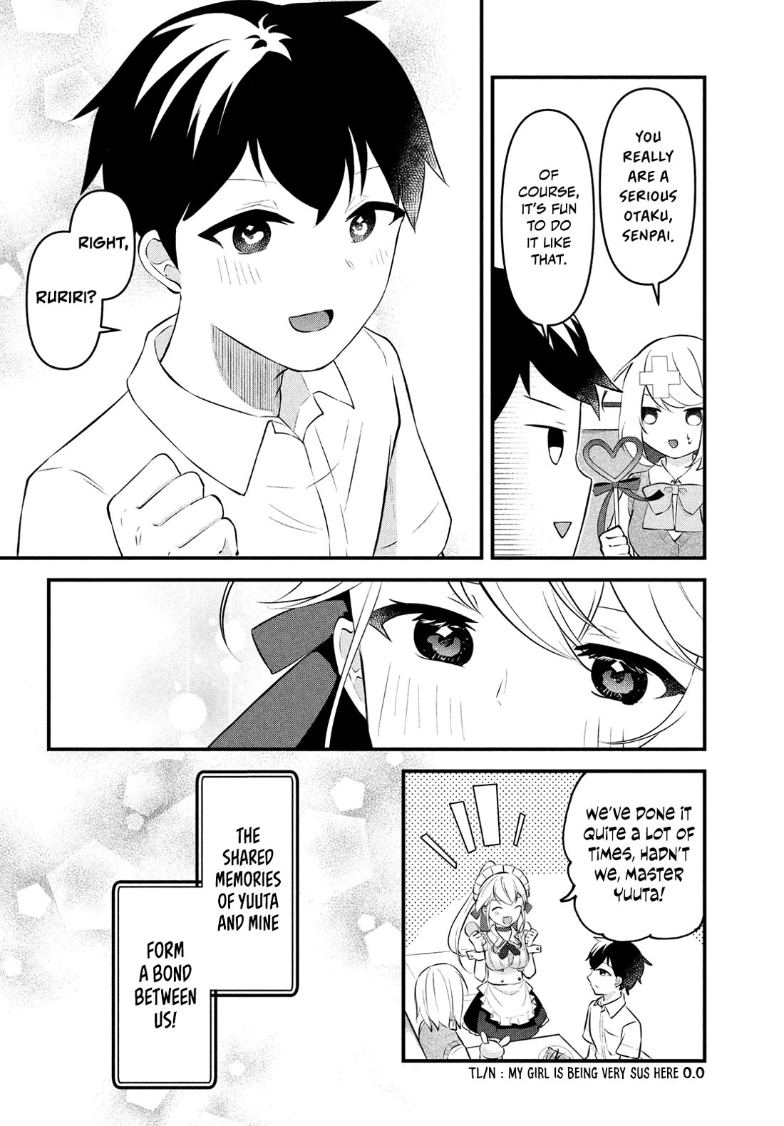 I Cut Ties With the Beauties That Always Made Fun of Me, but It Seems That They Actually Love Me. chapter 9 page 11