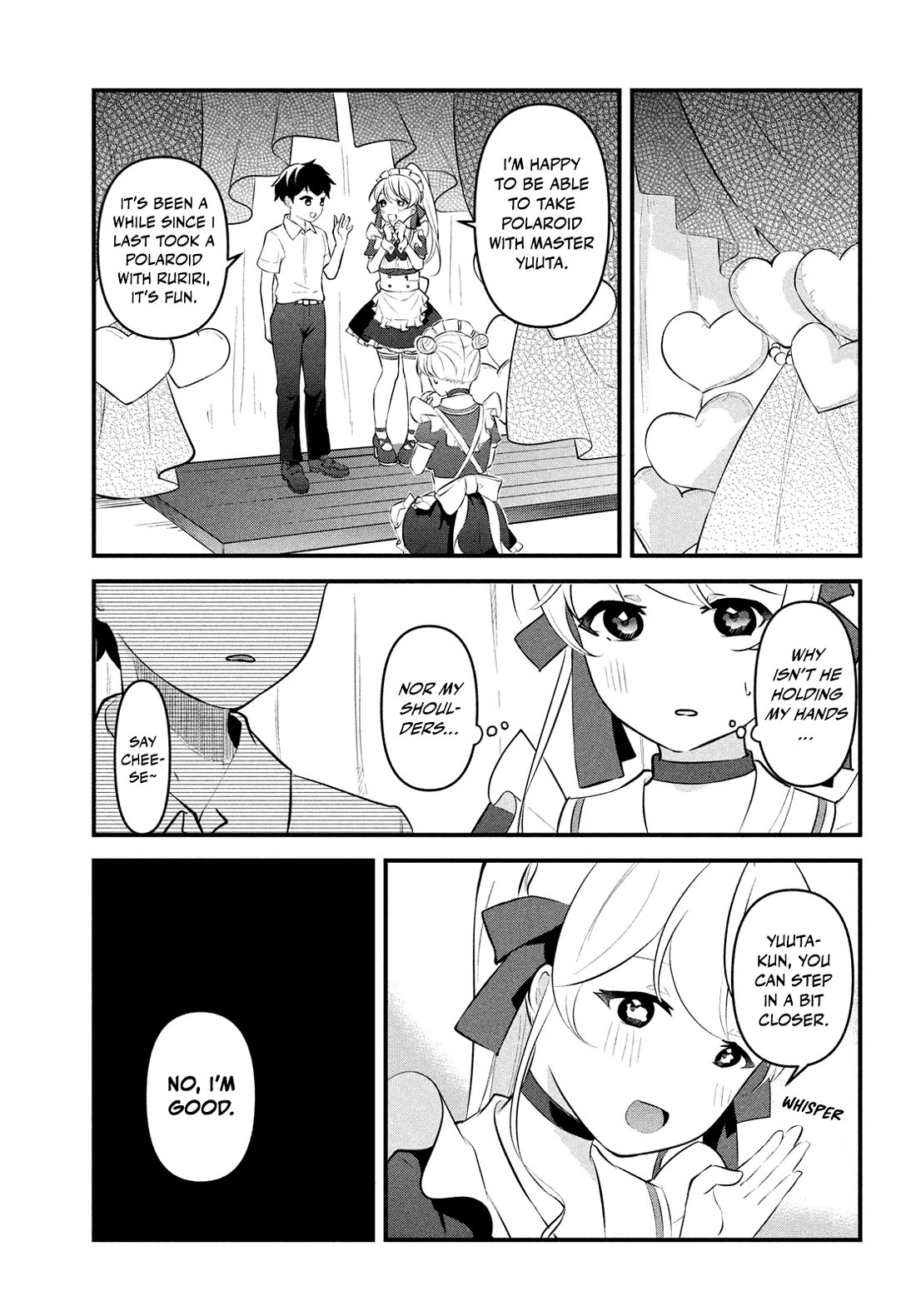 I Cut Ties With the Beauties That Always Made Fun of Me, but It Seems That They Actually Love Me. chapter 9 page 12