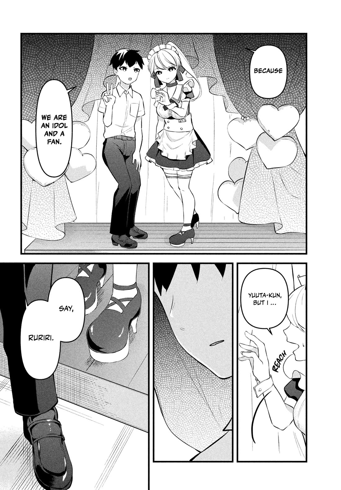 I Cut Ties With the Beauties That Always Made Fun of Me, but It Seems That They Actually Love Me. chapter 9 page 13