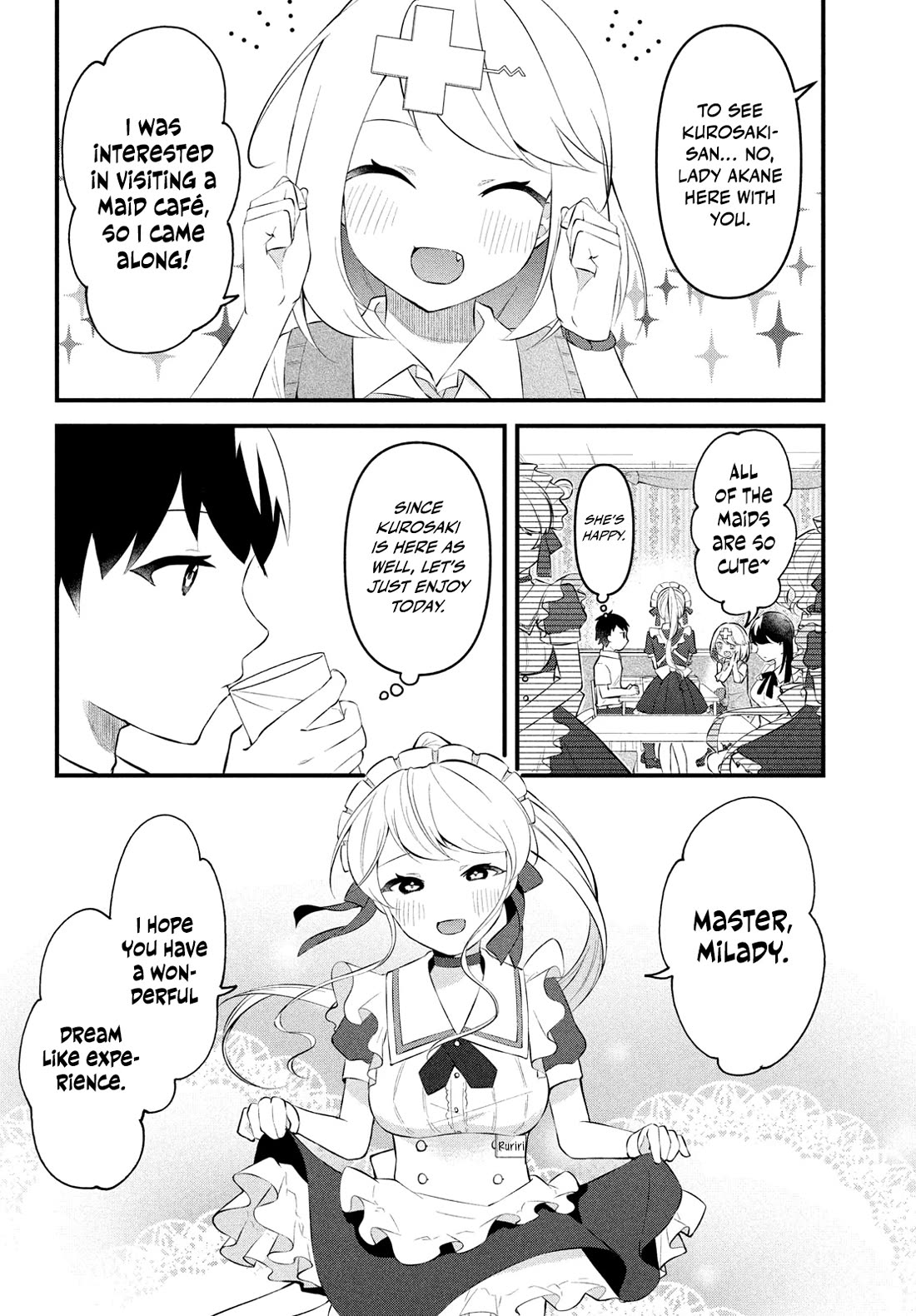 I Cut Ties With the Beauties That Always Made Fun of Me, but It Seems That They Actually Love Me. chapter 9 page 3