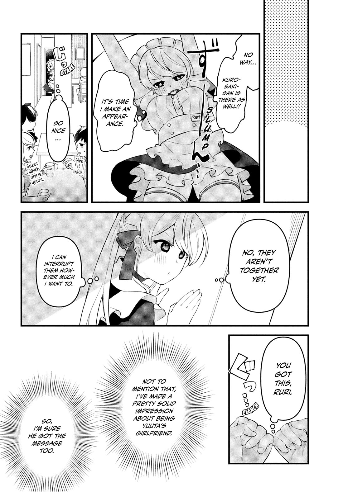 I Cut Ties With the Beauties That Always Made Fun of Me, but It Seems That They Actually Love Me. chapter 9 page 5