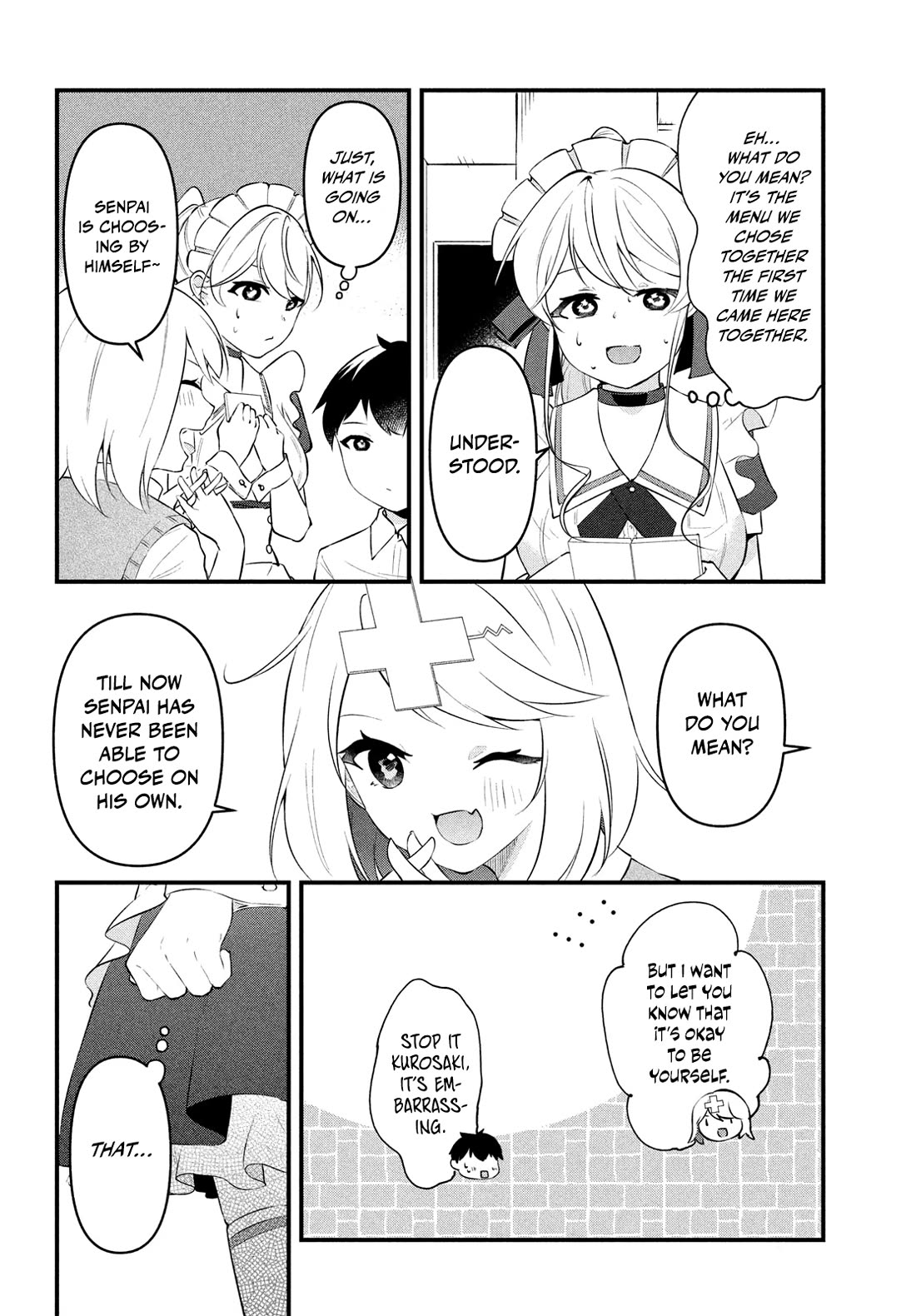 I Cut Ties With the Beauties That Always Made Fun of Me, but It Seems That They Actually Love Me. chapter 9 page 7