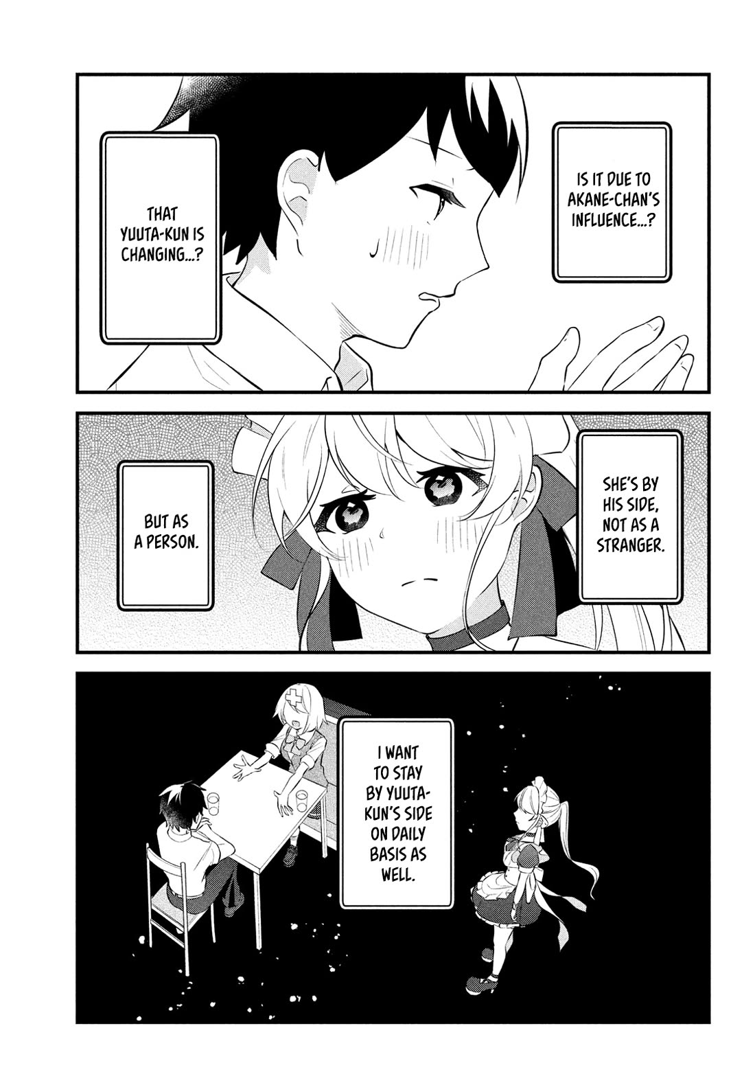 I Cut Ties With the Beauties That Always Made Fun of Me, but It Seems That They Actually Love Me. chapter 9 page 8