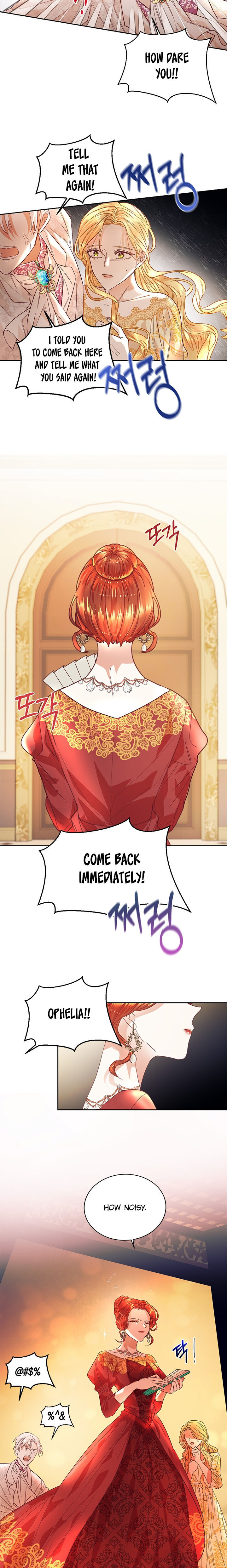 I Decided Not To Pretend I Don’t See It Anymore chapter 1 page 10