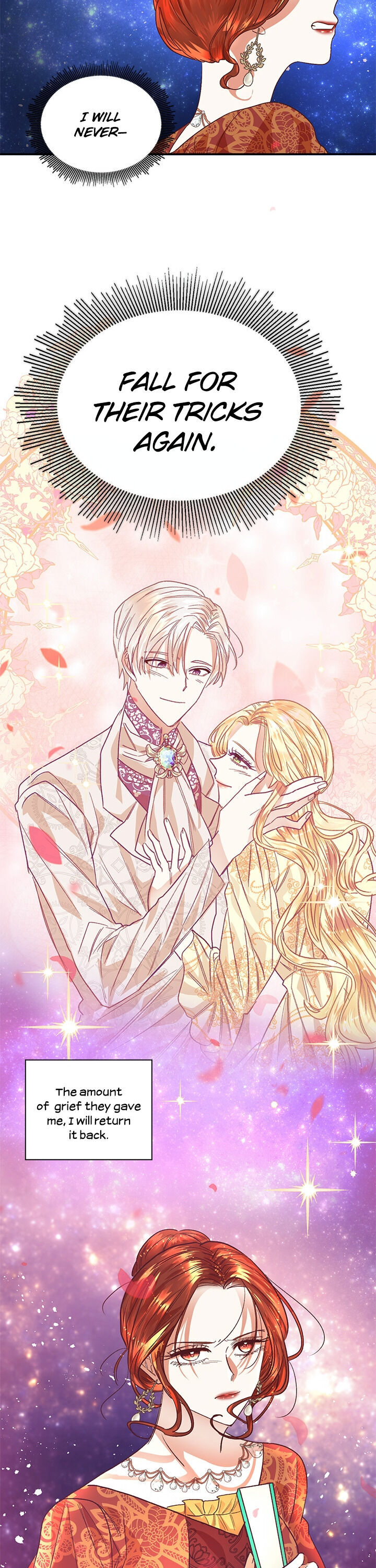 I Decided Not To Pretend I Don’t See It Anymore chapter 1 page 17