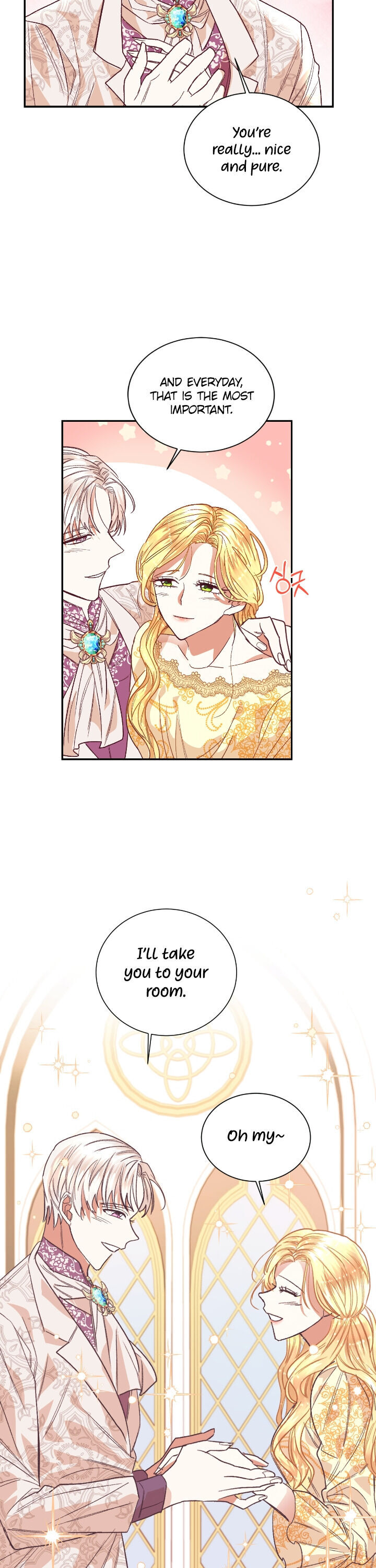 I Decided Not To Pretend I Don’t See It Anymore chapter 1 page 21