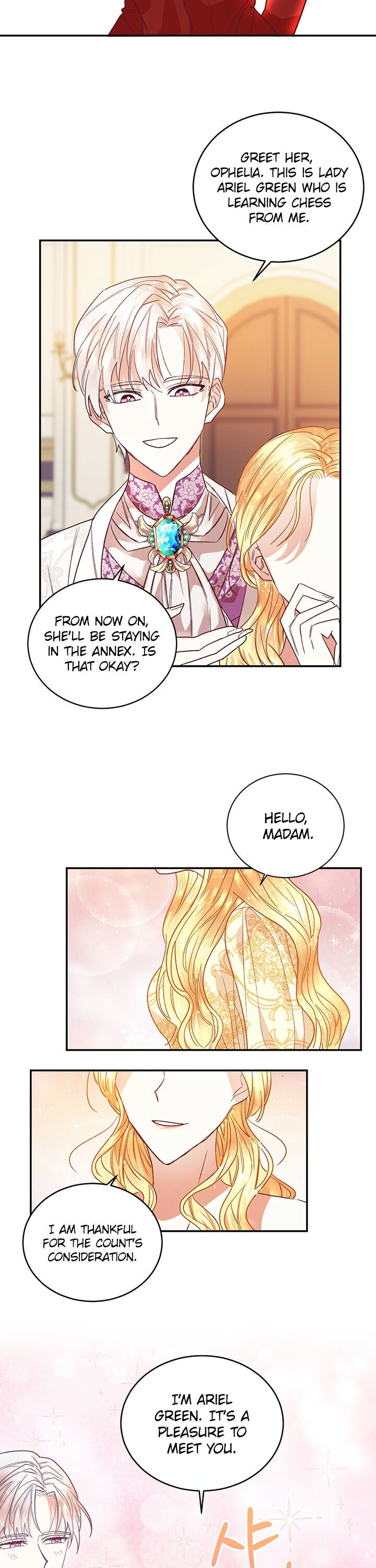 I Decided Not To Pretend I Don’t See It Anymore chapter 1 page 3