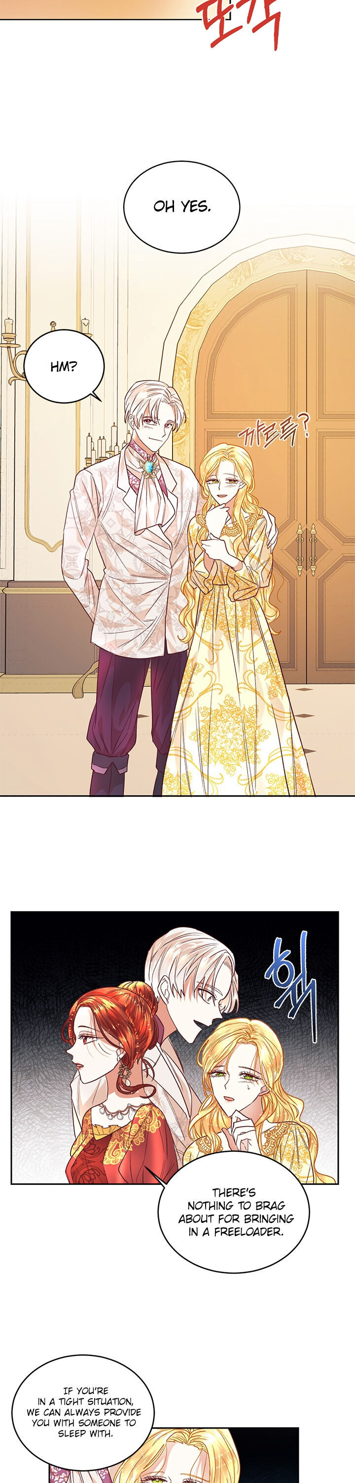 I Decided Not To Pretend I Don’t See It Anymore chapter 1 page 8