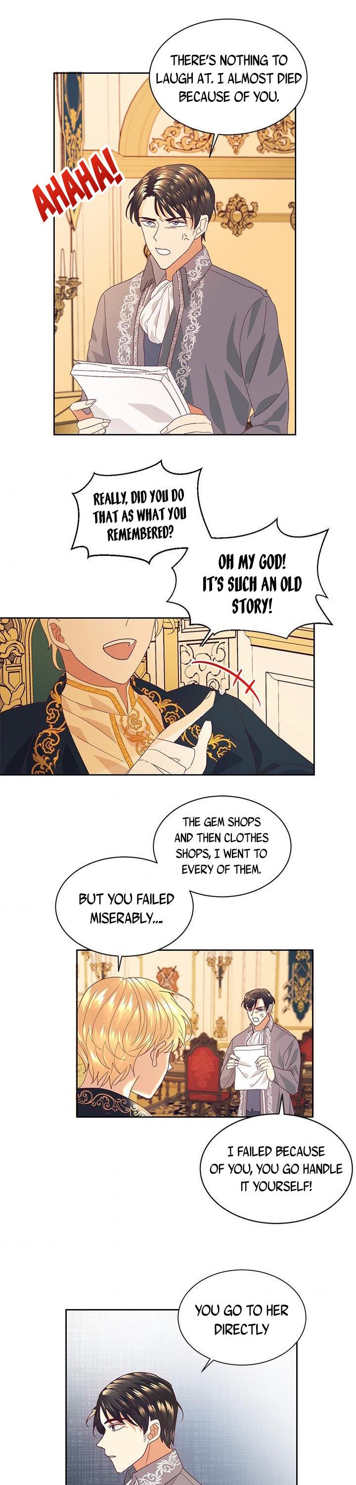 I Decided Not To Pretend I Don’t See It Anymore chapter 10 page 14