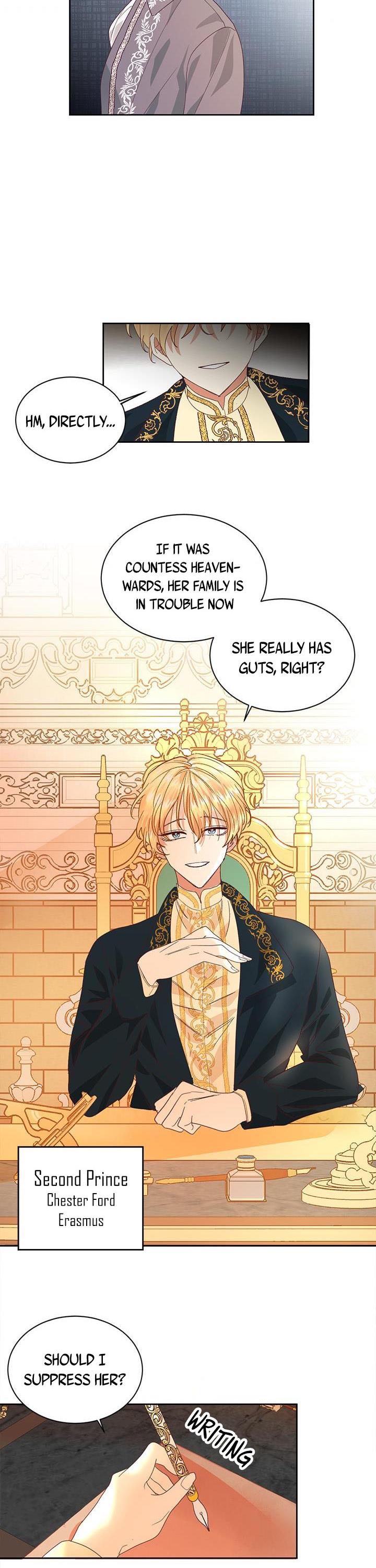 I Decided Not To Pretend I Don’t See It Anymore chapter 10 page 15