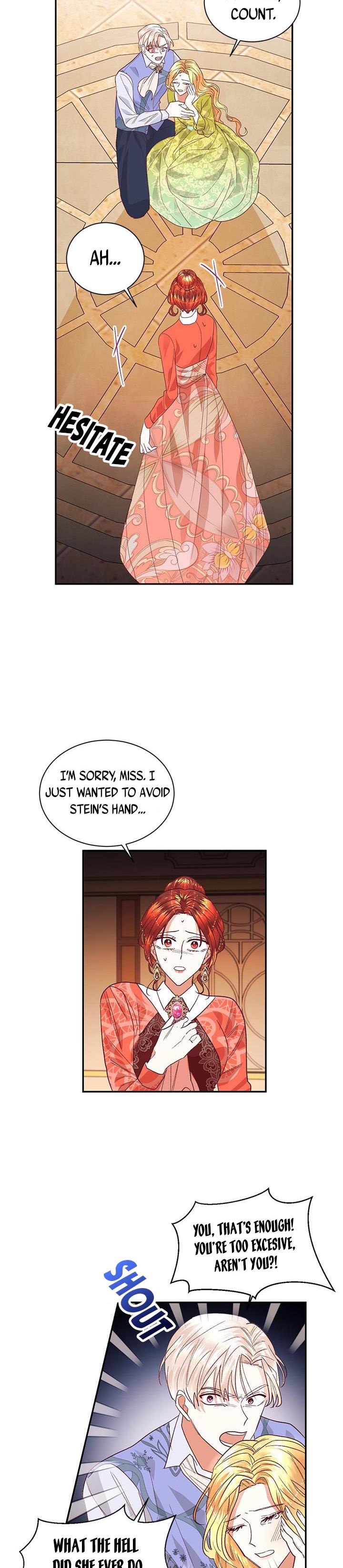 I Decided Not To Pretend I Don’t See It Anymore chapter 10 page 3