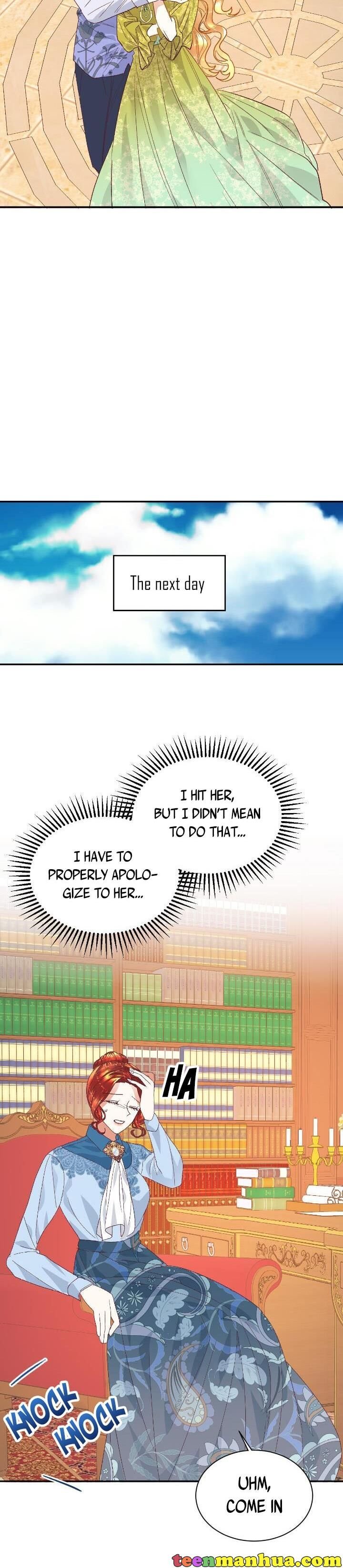 I Decided Not To Pretend I Don’t See It Anymore chapter 10 page 6