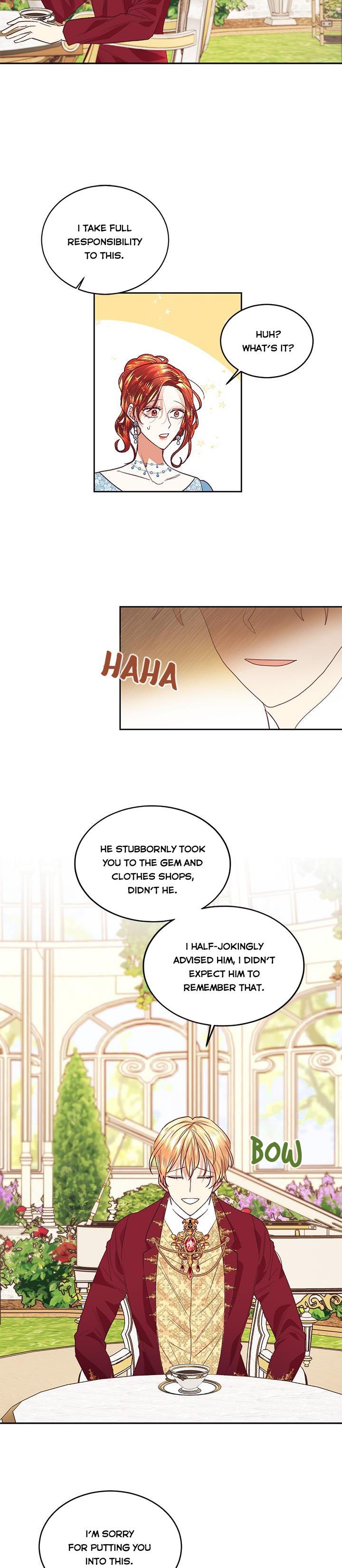 I Decided Not To Pretend I Don’t See It Anymore chapter 11 page 11