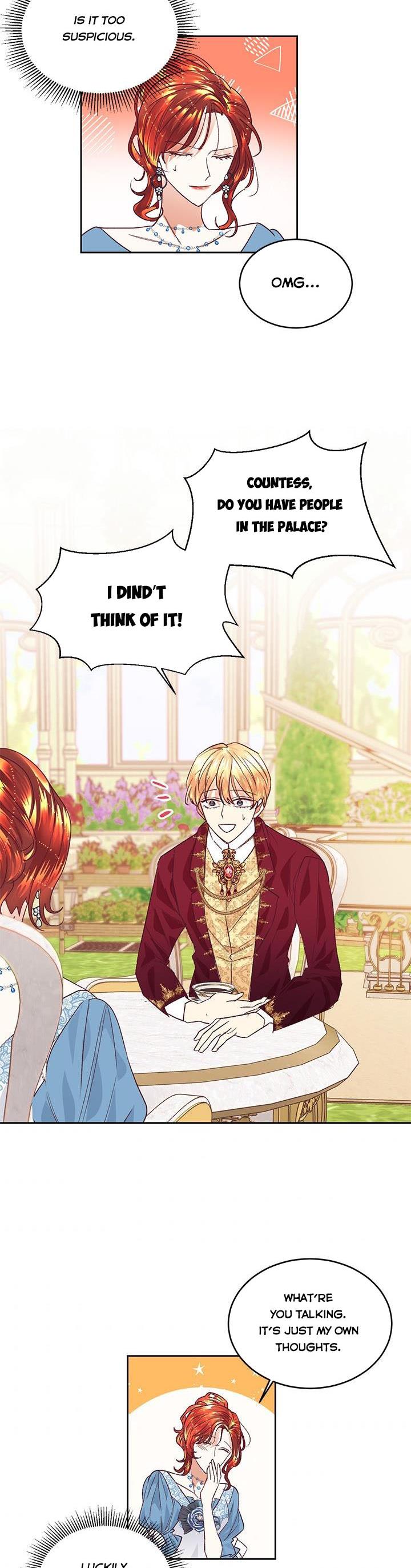 I Decided Not To Pretend I Don’t See It Anymore chapter 11 page 15