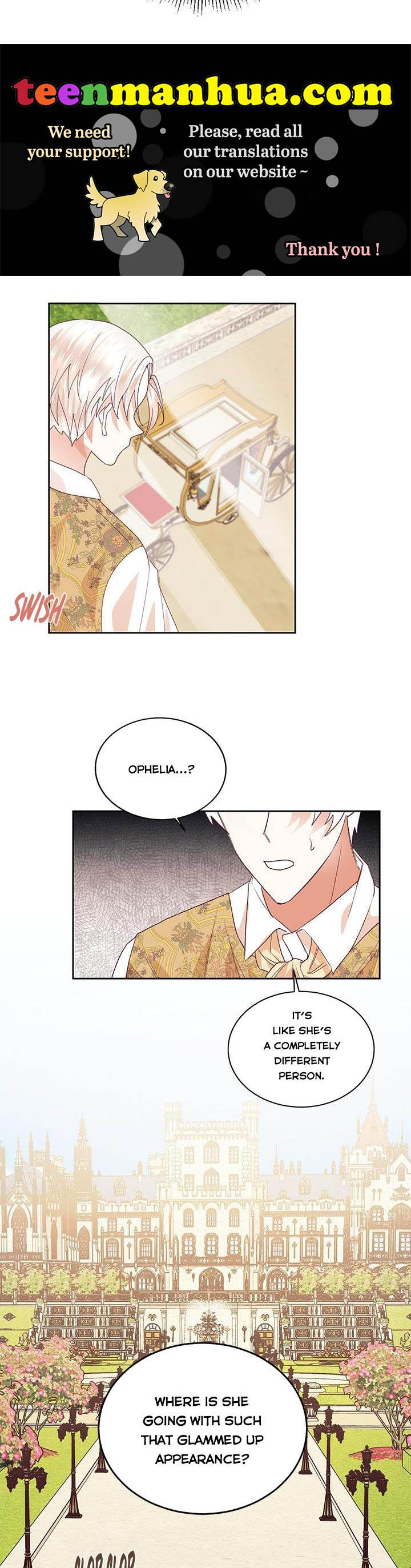 I Decided Not To Pretend I Don’t See It Anymore chapter 11 page 4