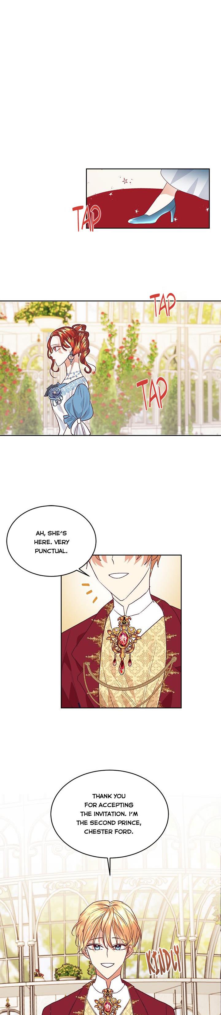 I Decided Not To Pretend I Don’t See It Anymore chapter 11 page 8