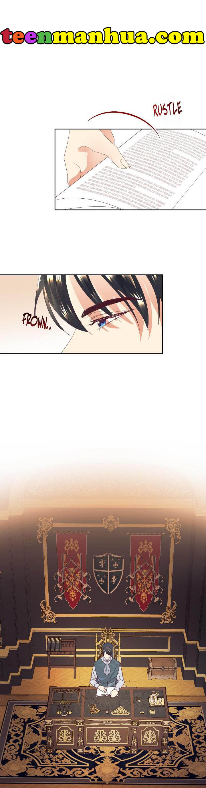 I Decided Not To Pretend I Don’t See It Anymore chapter 12 page 1